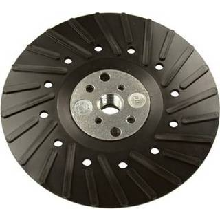 Bagskive t/fiberrondel turbo ø125×M14