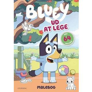 Bluey bog – Ud at lege