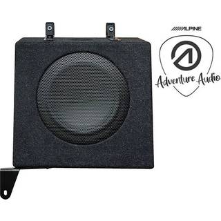 Alpine SWC-W84TRA7 Subwooferbox Transit Custom 7