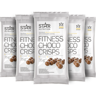 5 x Protein Choco Crisps 35g