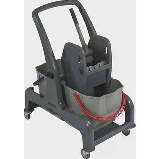 SPRiNTUS CombiX Moppevogn 2x25 l Moppresse, Plast (301.169)