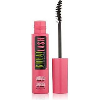 Maybelline New York Makeup Great Lash Buet børste vaskbar mascara Meget sort mascara 0,43 fl oz