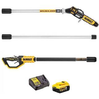 Dewalt DCMPS567P1-QW Stanggrensav med batteri og oplader