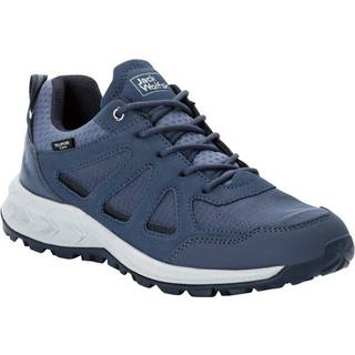 Jack Wolfskin Women's Woodland 2 Texapore Low Graphite, 39.5