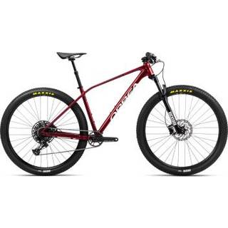 Orbea MTB Alma H10-Eagle Metallic Dark Red - Chic White
