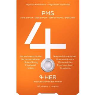4 HER PMS, 60 tabl