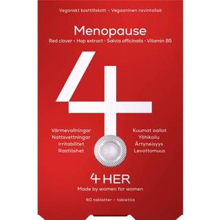 4HER Menopause - 60 tabl.