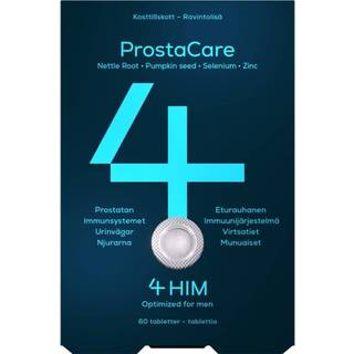 4 HIM Prostatacare, 60 tabl