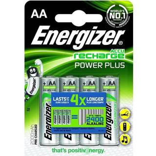 Energizer AA Recharge Power Plus 4-Pack