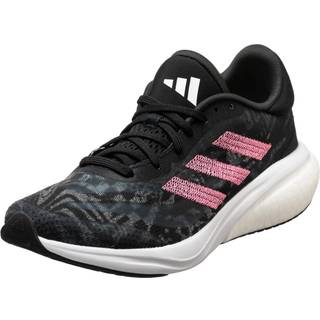 adidas Dame Supernova 3 Neutrale Løbesko Sort/Pink Fusion/Hvid