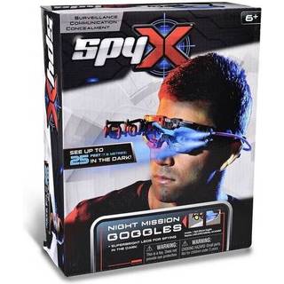 SpyX Natbriller