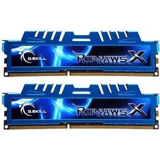 G.Skill Ripjaws X Series 16GB (2 x 8GB) 240-PIN DDR3 SDRAM DDR3 2400 (PC3 19200) Desktop Memory Model F3-2400C11D-16GXM