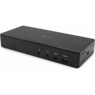 i-tec USB-C Quattro Display Docking Station with Power Delivery 85 W