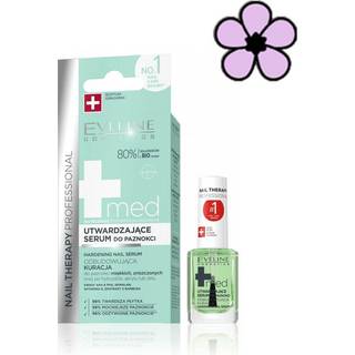 Eveline Cosmetics Nail Therapy Med+ Opstrammende serum til negle 12 ml - 12 ml