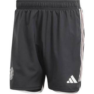 Manchester United 23/24 Away Authentic Shorts - Black