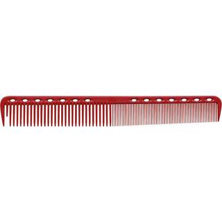 YS Park Cutting Comb No.339 Light Transparent Red - 175 mm