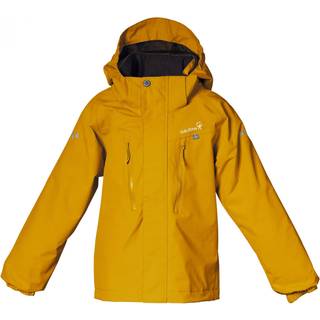 Isbjörn of Sweden Kids' Storm Hard Shell Jacket Saffron, 86/92