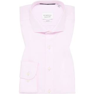 SLIM FIT Cover Shirt in rose plain