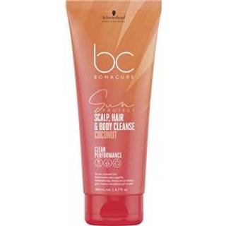 Schwarzkopf Professional Bonacure Sun Scalp, Hair en Body Cleanse 100 ml
