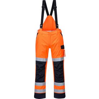 Modaflame Regn Multi Norm Arc Bukser - Gul/Marine (Størrelse: L)