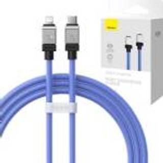 Baseus - Fast Charging cable USB C to Coolplay Series 1m 20W purple