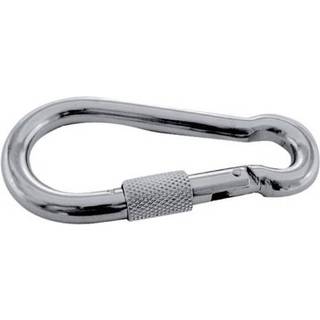 Karabinhage med le5s 1852-Marine, rustfrit ste5l, Ø11 mm, 120 mm
