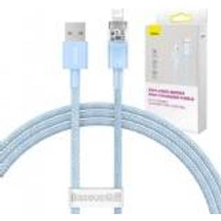 Baseus - Fast Charging Cable Explorer USB to Lightning 2 4A 1M blue