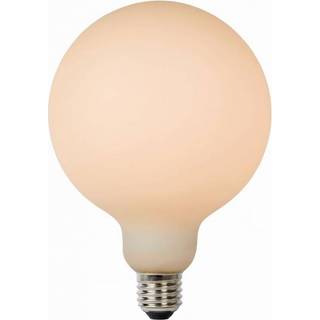 Lucide Globe G80 LED 8W=60W 2700K opal E27 3 StepDim
