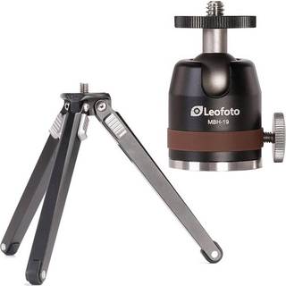 Leofoto MT-02+MBH-19 table stand