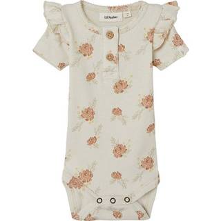 Lil Atelier Turtledove Body Blomster