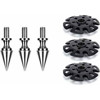 Leofoto 3x TFW Spikes with snowshoe