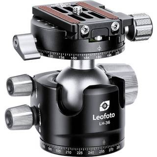 Leofoto Tripod Ball Head LH-36R+NP-50
