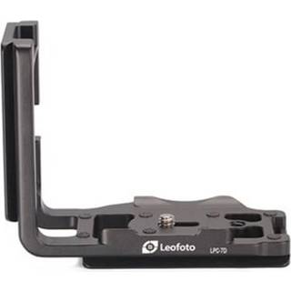 Leofoto L plate Canon 7D camera body