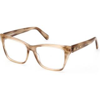 Swarovski Kvinde SK5468 047 Optiske stel Outlet Acetat Brun Firkantet Normal