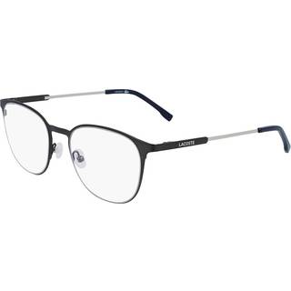 Lacoste Mand L2288 021 Optiske stel Metal Grå uigennemsigtig Rund