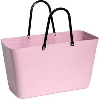 Hinza Taske Green Plastic L / Gammelrosa - Picnickurve Bio-plast Dusty Pink - 046