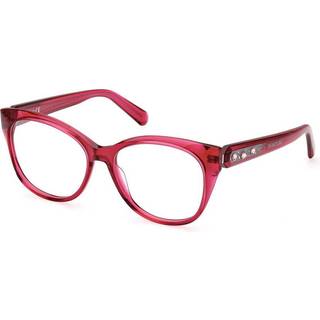 Swarovski Kvinde SK5469 072 Optiske stel Outlet Acetat Rosa Rund Normal