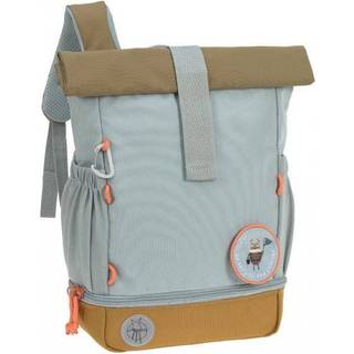 LÄSSIG Rygsæk Mini rolltop - Blå