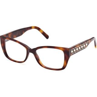 Swarovski Kvinde SK5452 052 Optiske stel Outlet Acetat Dark Havana Cat Eye Normal