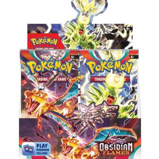 Obsidian Flames - Booster Box Display (36 Booster Packs)