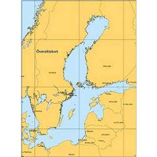 Nautical chart No. 2 Baltic Sea