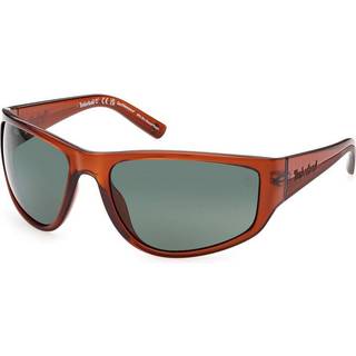 Timberland TB9288 Polarized 48R 66 Solbriller Mænd Brun - Transparent Brown - 66mm