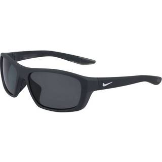 Nike Unisex NIKE BRAZEN BOOST P FJ1994 060 Solbriller Plast Sort-opaque Grå Firkantet Polariseret