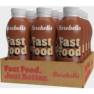 Barebells Fast Food, Chocolate, 12-pak