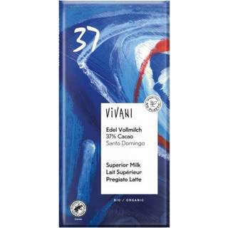 Vivani Equador Lys Chokolade Ø (100 g)