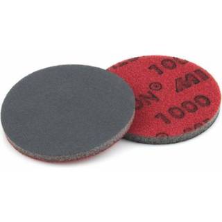 Sliberondeller Mirka Abralon, Ø77 mm Grip, P360, 20-pak
