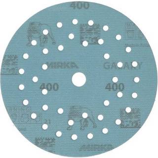 Sliberondeller Mirka Galaxy, Ø125 mm Grip Multifit, P400, 50-pak
