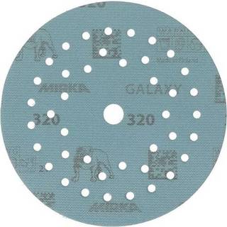 Sliberondeller Mirka Galaxy, Ø125 mm Grip Multifit, P320, 50-pak