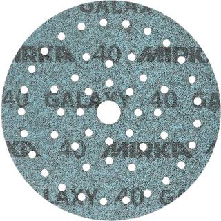 Sliberondeller Mirka Galaxy, Ø125 mm Grip Multifit, P100, 50-pack