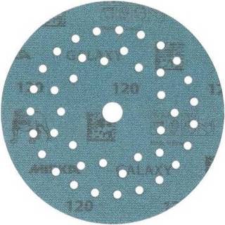 Sliberondeller Mirka Galaxy, Ø125 mm Grip Multifit, P120, 50-pack